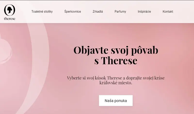 Preklady e-shopu pre spoločnosti Therese a Eshopist