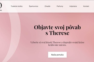 Preklady e-shopu pre spoločnosti Therese a Eshopist
